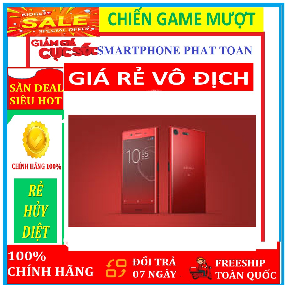 '' Bão Sale " điện thoại Sony XZ Premium - Sony Xperia XZ Premium ram 4G bộ nhớ 64G . MỚI