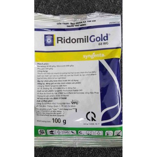 [Giá sỉ] RidomilGold thuốc trừ nấm, phòng ngừa thối nhũn cho hoa lan