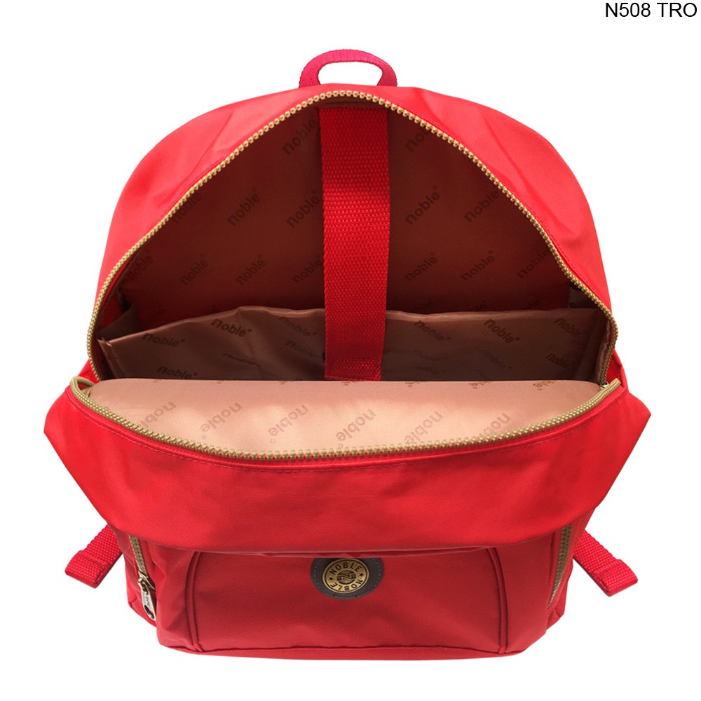 Balo laptop, chất liệu vải dù loại tốt,dày, siêu bền,kháng nước, chông bám bẩn. Mã N508