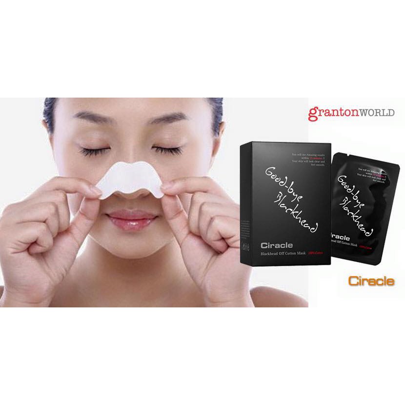 Miếng đẩy mụn Ciracle Goodbye blackhead