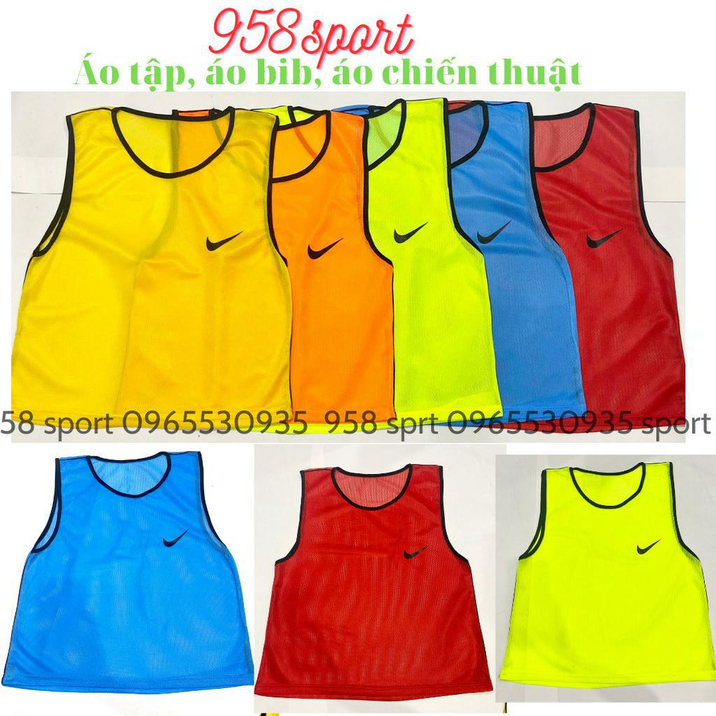 Áo tập thể thao, áo team buding người lớn trẻ em từ 5-40kg áo bib mẫu 2, áo chiến thuật chơi thể thao