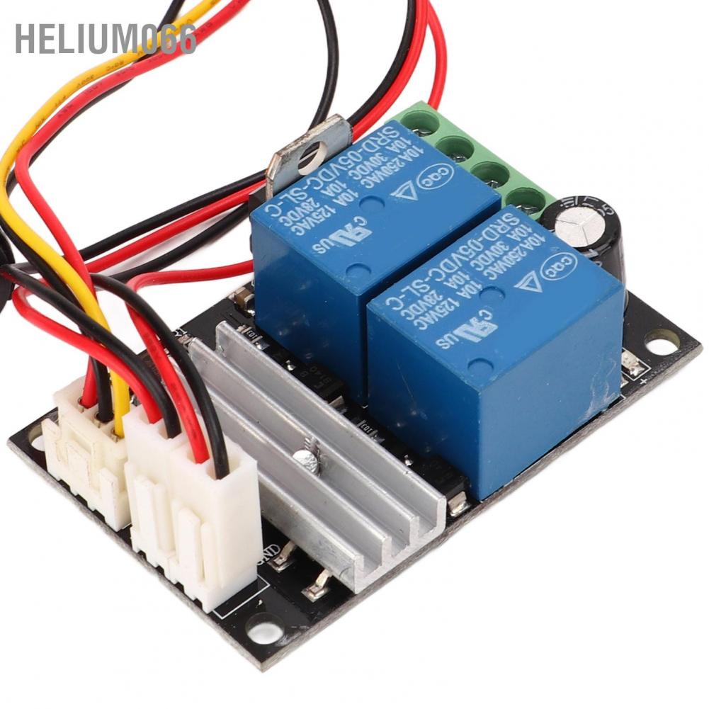 Helium066 Helium066 Bộ điều khiển động cơ Trọng lượng nhẹ Kích thước nhỏ gọn cho truyền tuyến tính Điều tốc độ DC 7‑25V