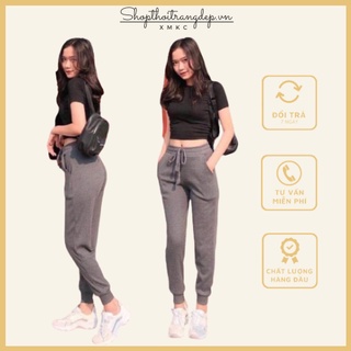 Quần Jogger Len Tăm Cao Cấp