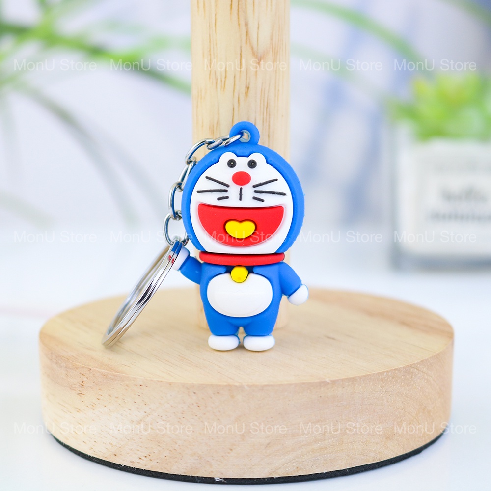Móc khóa nhựa PVC hình DORAEMON DOREMON dễ thương cute MON0326 TooYoo