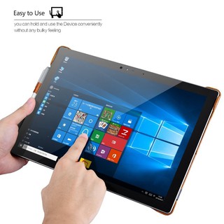 Ốp Lưng Cho Microsoft Surface Pro 7/6/5/4 - Da Thật-Mỏng-Nhẹ - Thương Hiệu Icarer