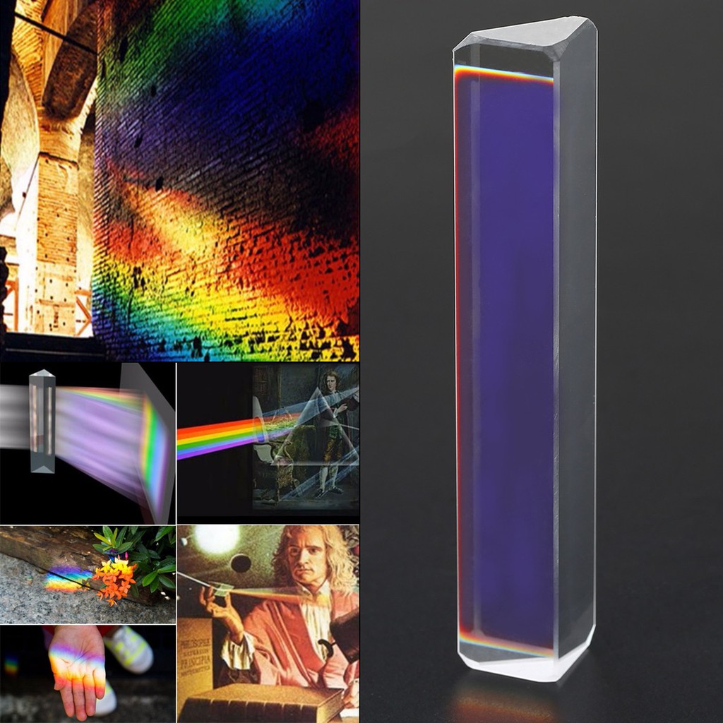 Lăng kính quang học chuyên dùng giảng dạy về quang phổ