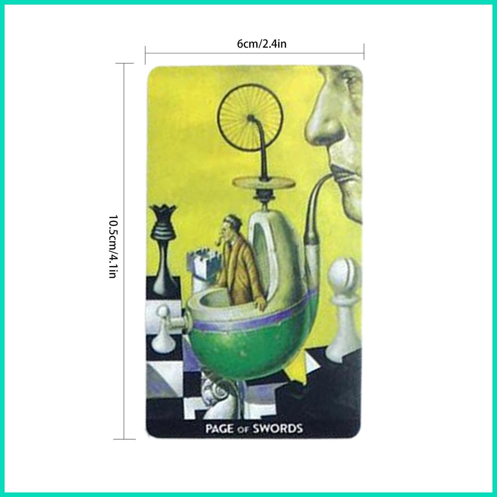 Bộ Bài Tarot Nhiều Lớp Dành Cho Người Mới Bắt Đầu