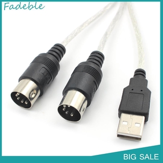 Cáp Chuyển Đổi Midi Sang Usb Cho Máy Tính