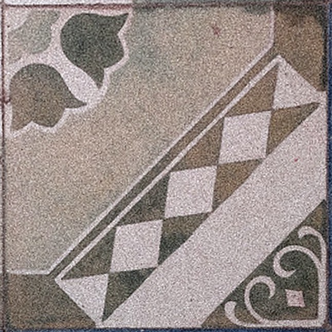 Decal họa tiết gạch bông - theo nguyên mẫu gạch bông phố cổ Hà Nội