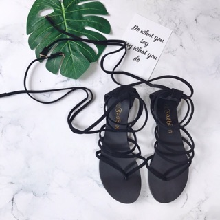 Sandal cột dây chất đẹp,dây mềm.