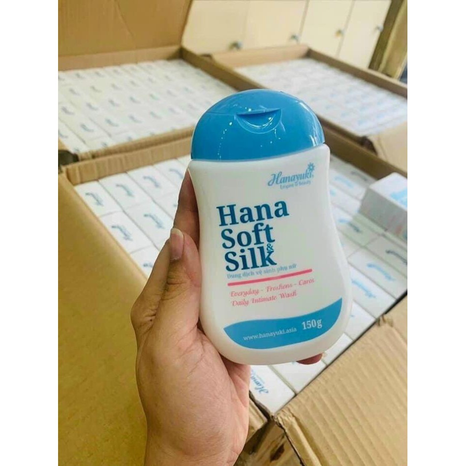 Dung Dịch Vệ Sinh Hanayuki DATE 2022