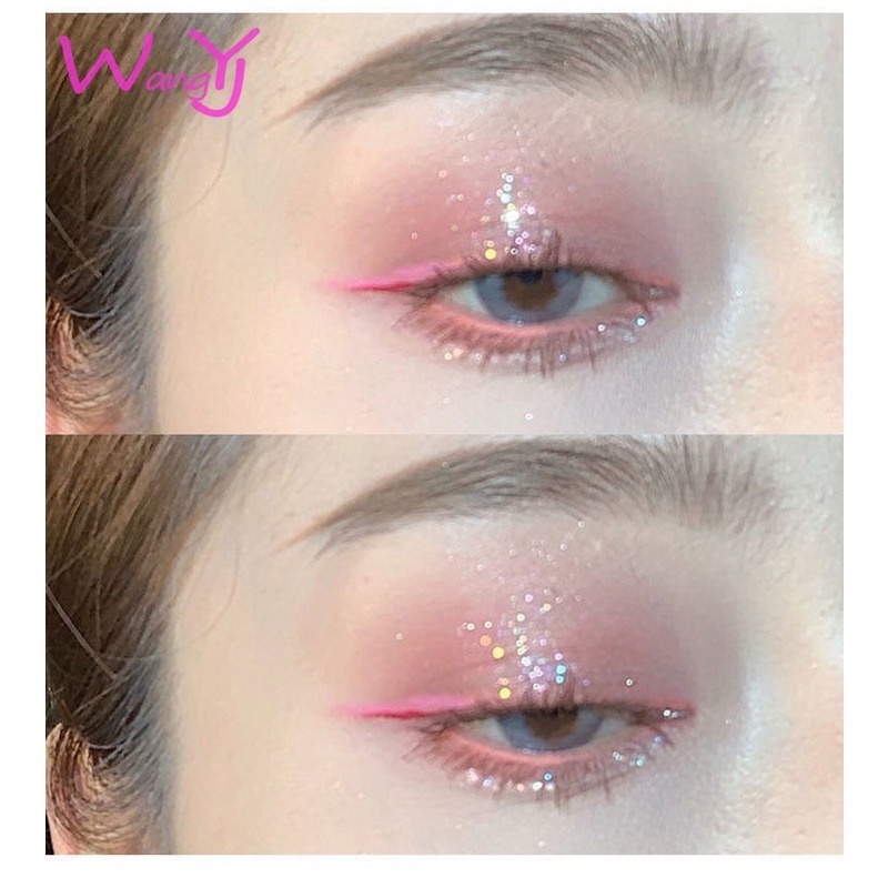 🌈Bảng phấn mắt JADED 9 màu ánh nhũ trang điểm chuyên nghiệp