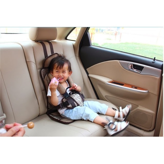Đai ghế ngồi đa năng cho bé trẻ em trên xe hơi - yenthu