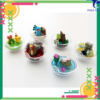 Đồ chơi nhân vật mô hình bóng Pokemon ball cao cấp TD006