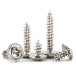 Ốc vít đầu phillips mạ niken m1.2 1.4-4
