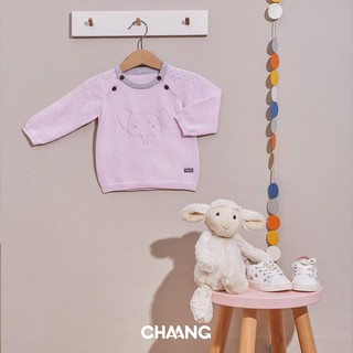 Áo len cài vai chaang 2018