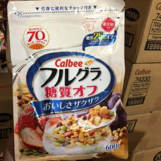  🍓🍓 Ngũ cốc Calbee trắng 600g 🍓🍓
