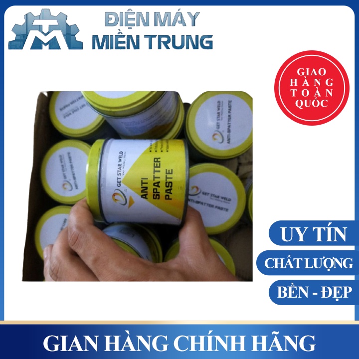 Mỡ Hàn Chống Dính Xỉ Hàn Bảo Vệ Bép Hàn Và Chụp Khí Hàn - Sáp Hàn Mig Hộp 200g