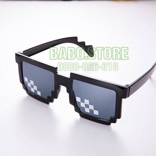 Kính THUG LIFE- kính THUNGLIKE 6 chấm giá rẻ, kính thời trang nam nữ thunglife kiểu dáng hàn quốc, chất, ngầu | BigBuy360 - bigbuy360.vn