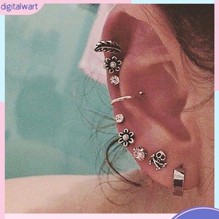 Bộ 9 khuyên tai phong cách Bohemian cổ điển sang trọng cho nữ