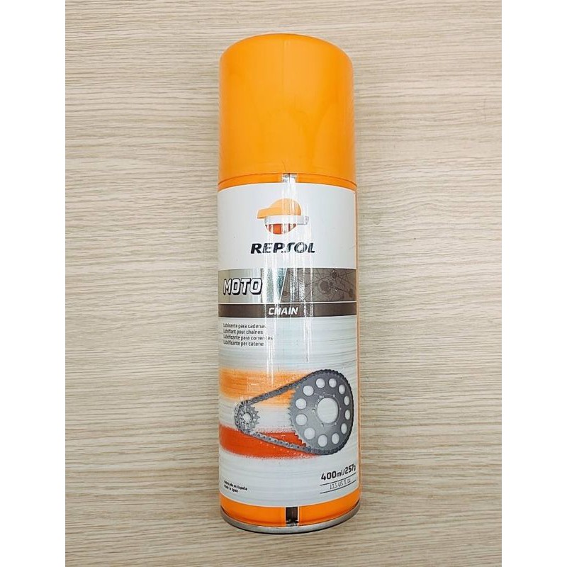 Dưỡng Sên Repsol Moto Chain Lube, Bôi Trơn Sên Repsol 400ml