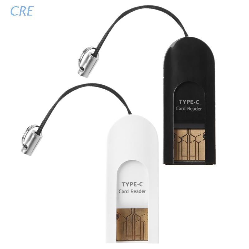 Đầu Đọc Thẻ Nhớ Usb Type C Sang Usb 2.0 Type A Micro Sd Tf