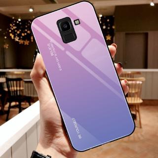 OnePlus   OnePlus 5 OnePlus 6 OnePlus 5T OnePlus 6T OnePlus 7   Case Glossy Gradient Tempered Glass Hard Phone Case Cover