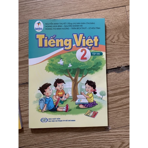 Tiếng việt 2 - cánh diều +2% shopee