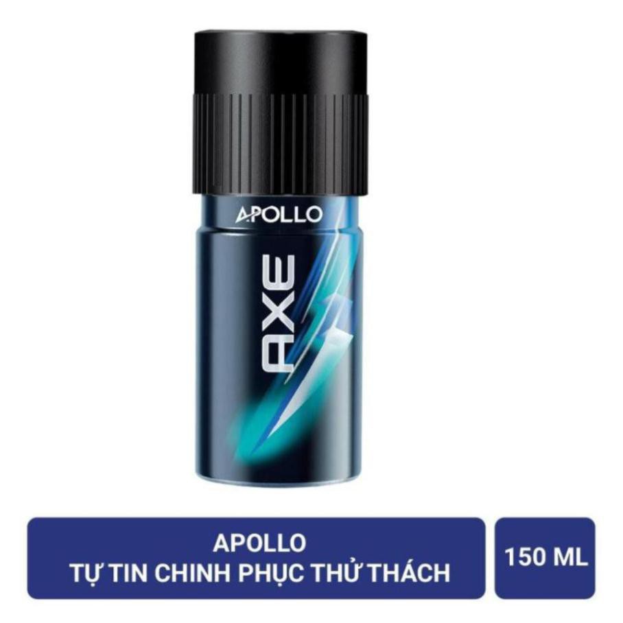 [phuong995] Xịt nước hoa toàn thân AXE 150ml