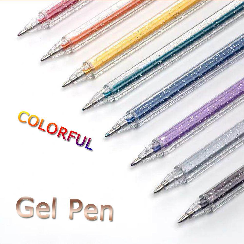 Bút Mực Gel Nhiều Màu Sắc Dùng Làm Quà Tặng Cho Bé