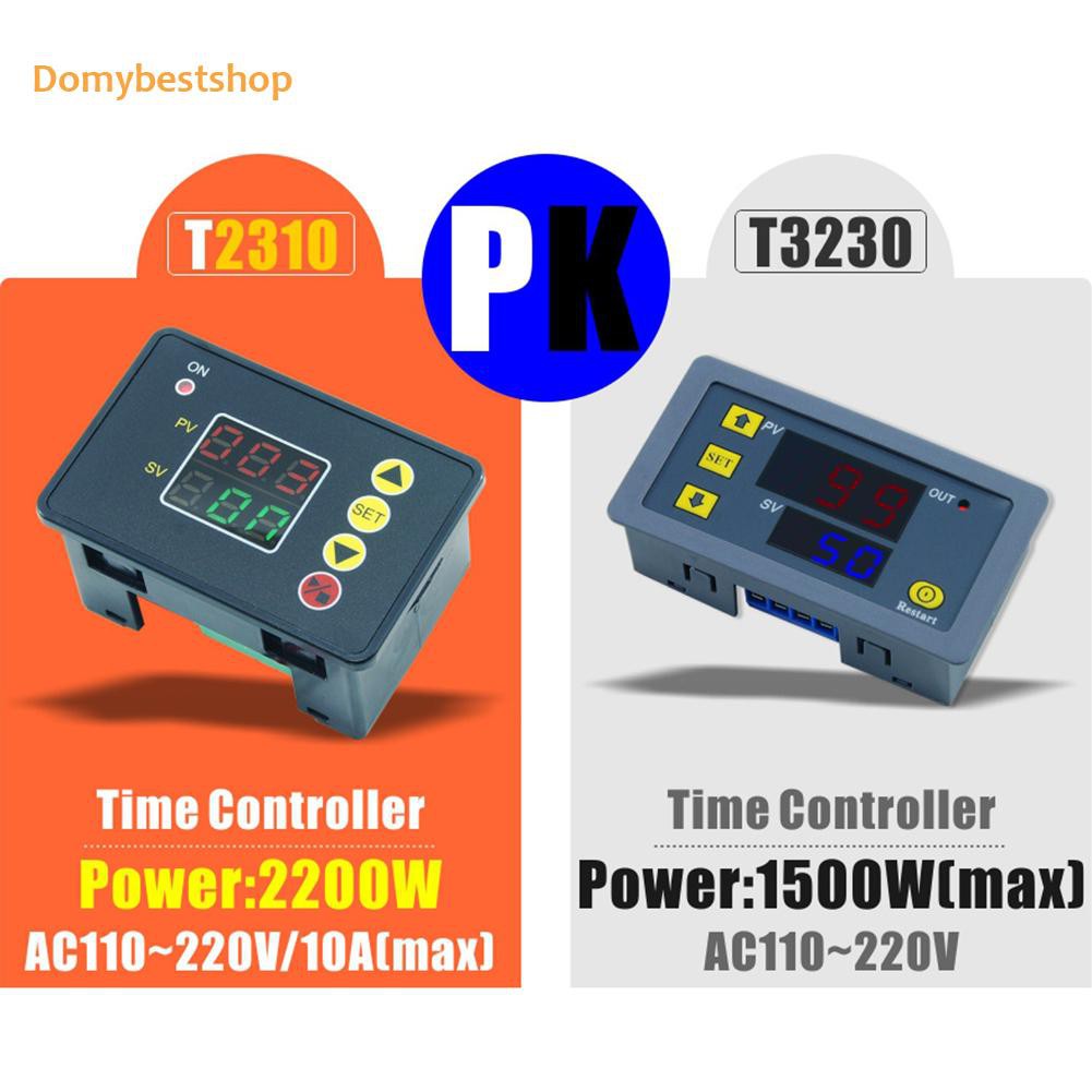 Mô Đun Rơ Le Lập Trình Thời Gian T2310 Dc 12v 24v Ac 110-220v