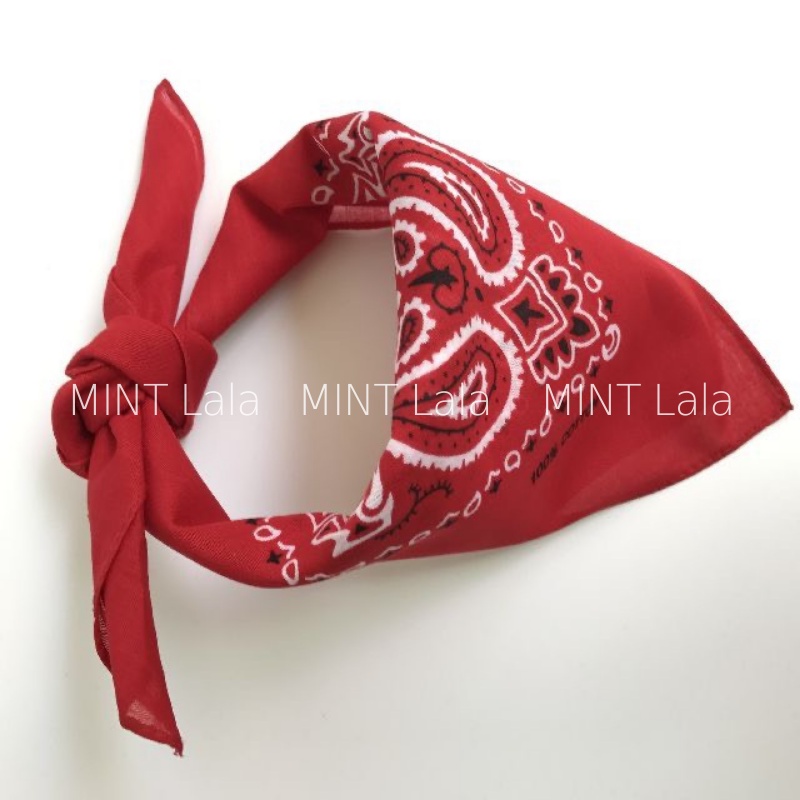 [KHÔNG LEM MÀU] KHĂN BANDANA/KHĂN EXO CAO CẤP 55x55cm