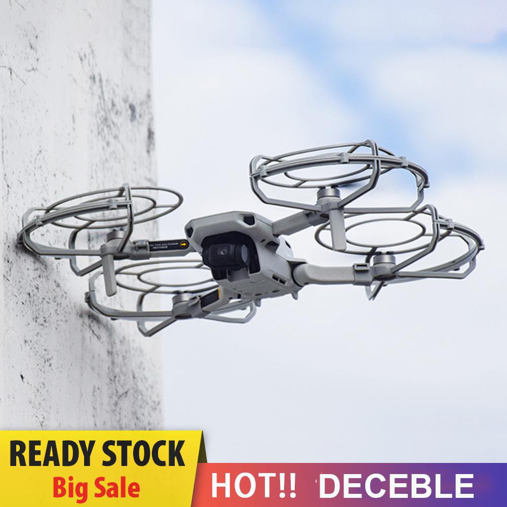 Deceble Propeller Protector for DJI Mavic Mini 2 Drone Fully Enclosed Prop Guard