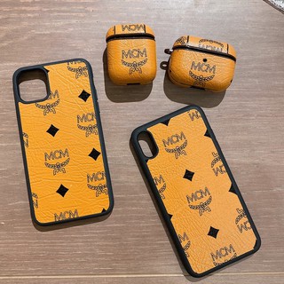 Combo ốp lưng iphone vỏ airpod m.c.m
