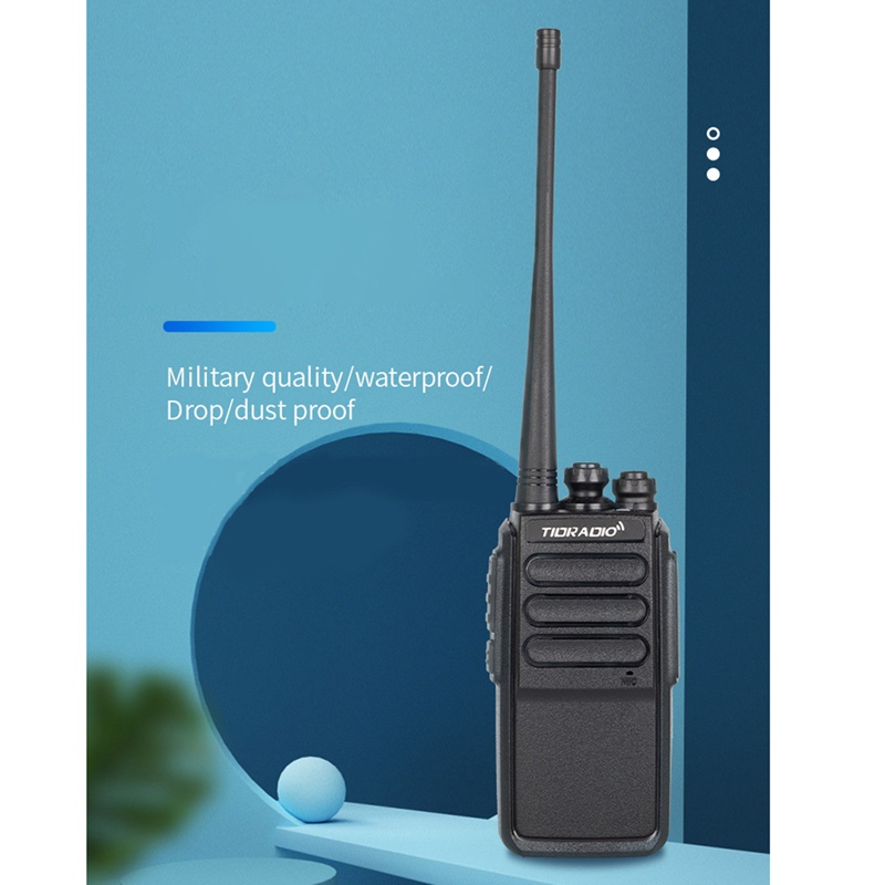 Bộ đàm Tid 777 Uhf 400-470mhz chống thấm nước