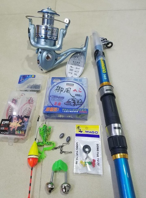 combo y hình cần rút shimano cao cấp cần cực khoẻ