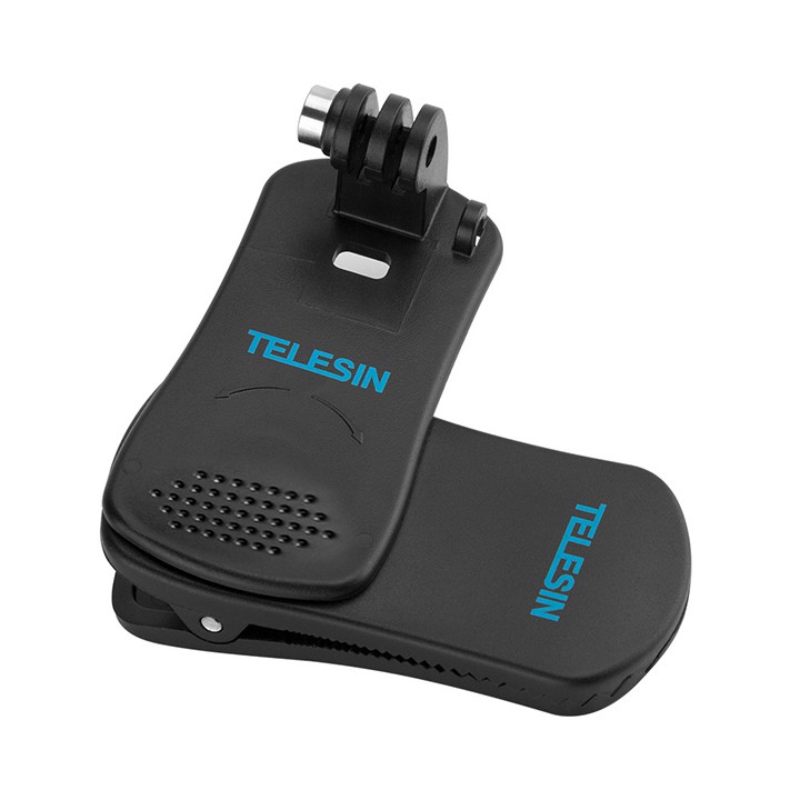 Kẹp dây Balo gắn GoPro 10 / 9 / 8 / 7 / 6 / 5 Telesin