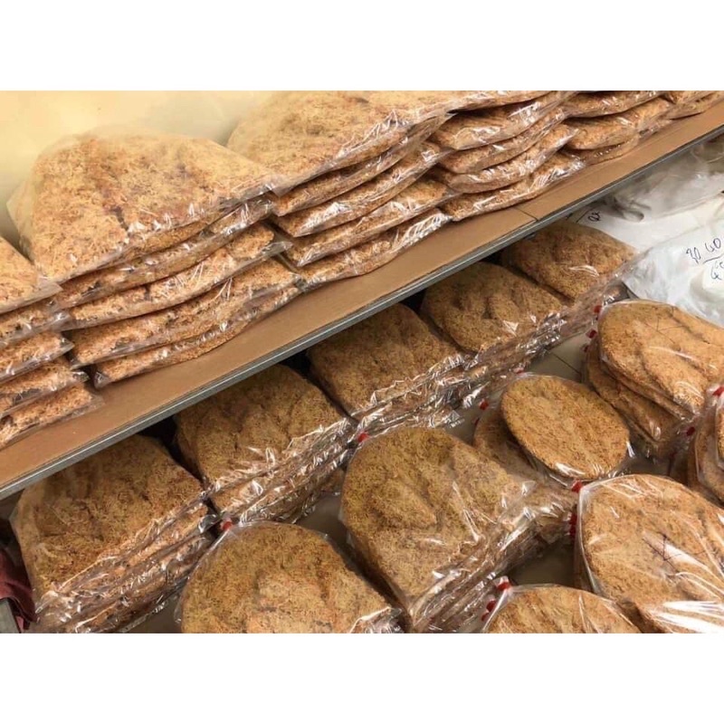 500gr Cơm cháy chà bông siêu ruốc giòn rụm thơm ngon cay nhẹ