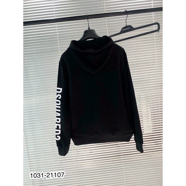 Áo Hoodie DSQ Chất Nỉ Hoạ Tiết Siêu Đẹp - Áo Nỉ Hoodie Nam DSQ Cao Cấp