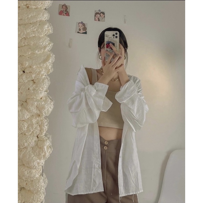 Áo bra quai bản to có mút ngực