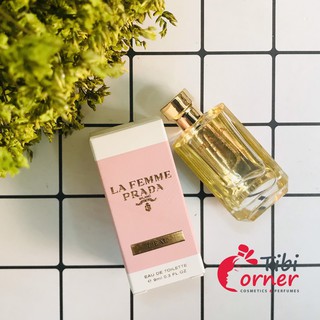 [Cực Sang- Tặng Kèm Quà][Nước hoa Prada La Femme EDT Prada La Femme L'EAU EDT 9ml