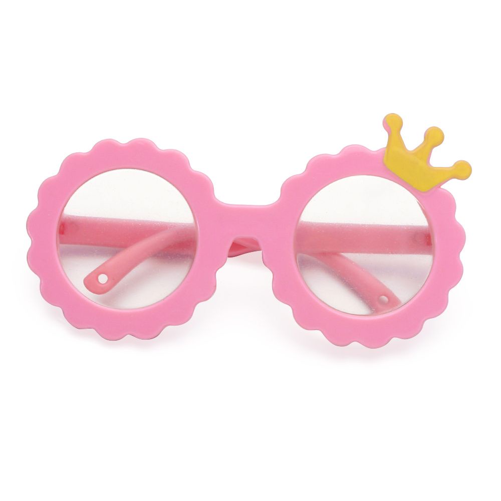 Mắt kính hình tròn xinh xắn cho búp bê 18 inch