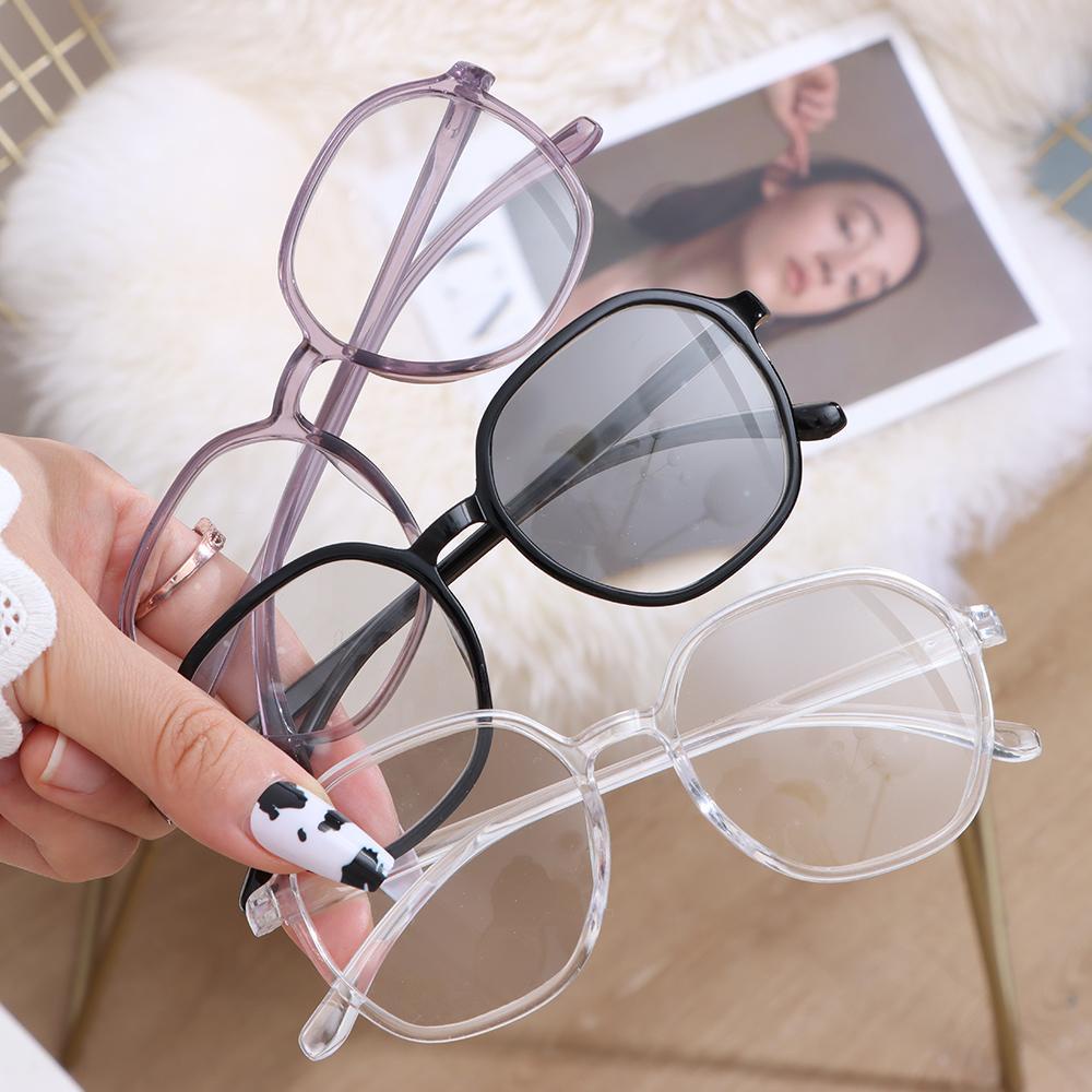 EUCA Kính Đọc Sách Gọng Nhựa PC Thời Trang