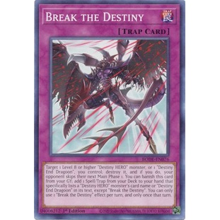 Thẻ bài Yugioh - TCG - Break the Destiny / BODE-EN076'