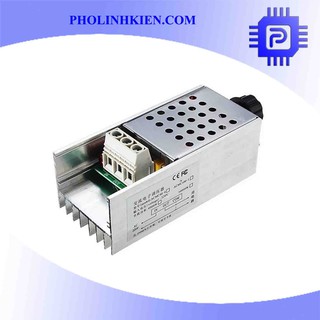 Mạch dimmer AC 220V 6000w 6kw