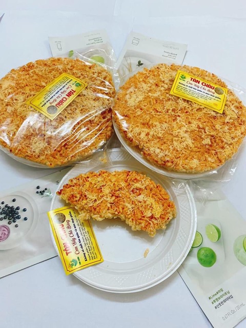 CƠM CHÁY TÂN CHÂU SIÊU GIÒN