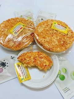 CƠM CHÁY TÂN CHÂU SIÊU GIÒN  ( Combo 3 gói  size 18cm)