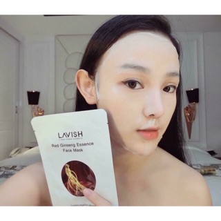 Mask Hồng Sâm Lavish
