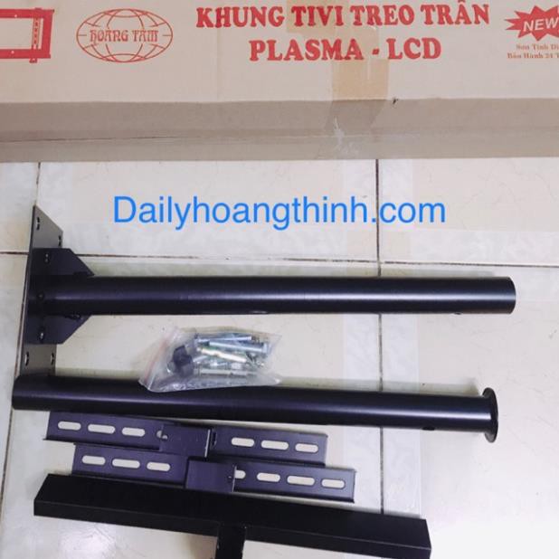 Khung treo tivi 40 đến 60 in thả trần xoay