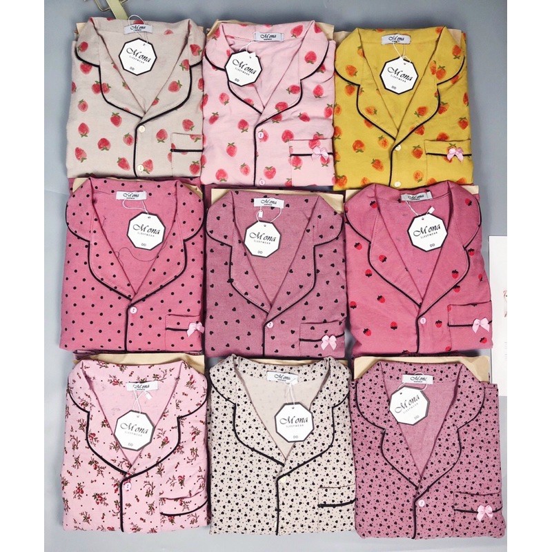 [MẪU HOT] Đồ Bộ Pijama Bộ Thu Đông Nữ Bộ Ngủ Chất Liệu Nhung Tăm Tay Dài [HÀNG ĐẸP CHUẨN] | BigBuy360 - bigbuy360.vn